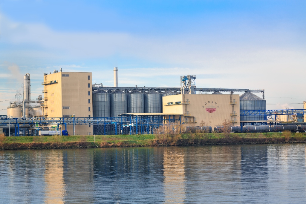AGRANA Stärke GmbH, Rohrpostsysteme, Pneumatic Tube System