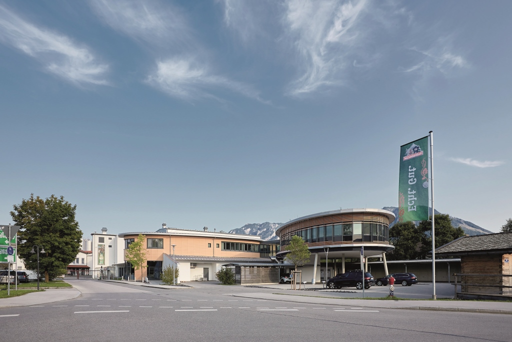 Molkerei Berchtesgardener Land pneumatic tube system