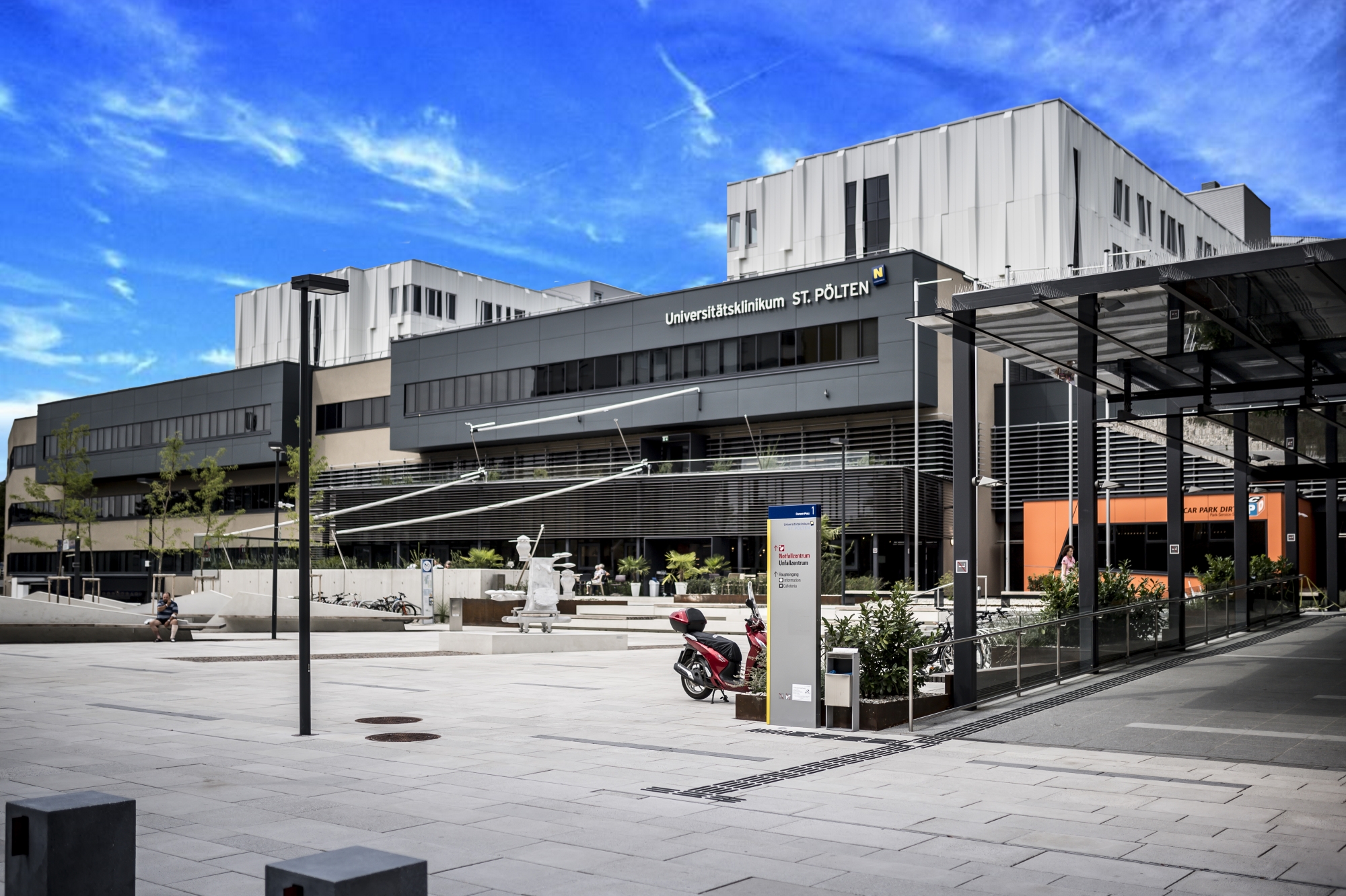 Universitätsklinikum St. Pölten, Rohrpost, Pneumatic Tube System