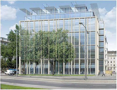 Bürogebäude Schwarzenbergplatz