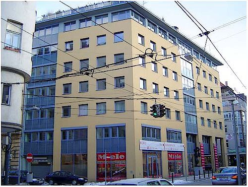 Bürogebäude Ungargasse Wien