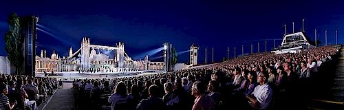 Seefestspielbühne Mörbisch